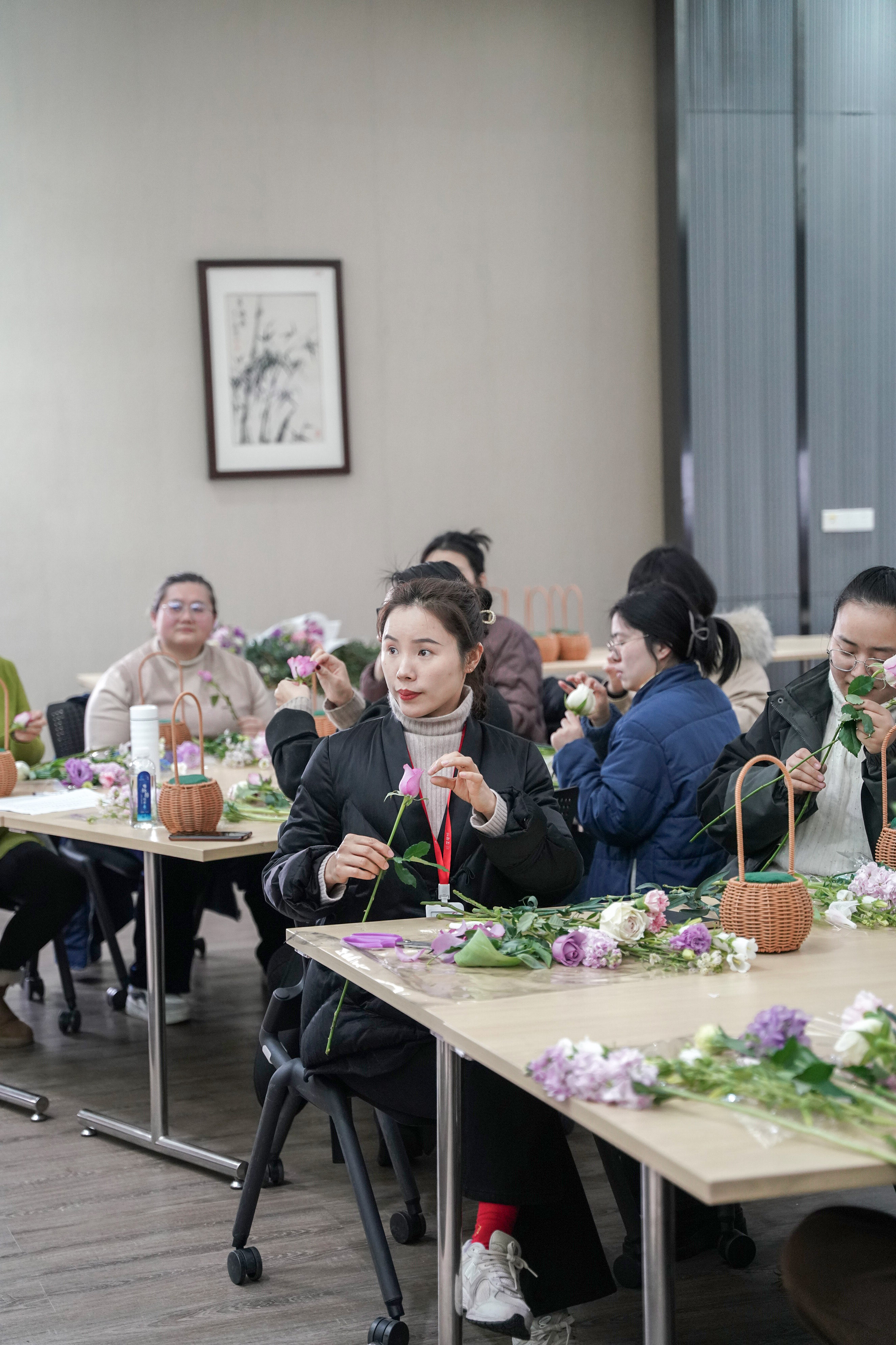 巾幗呈英姿 三春綻繁花——巨人集團婦女節(jié)活動